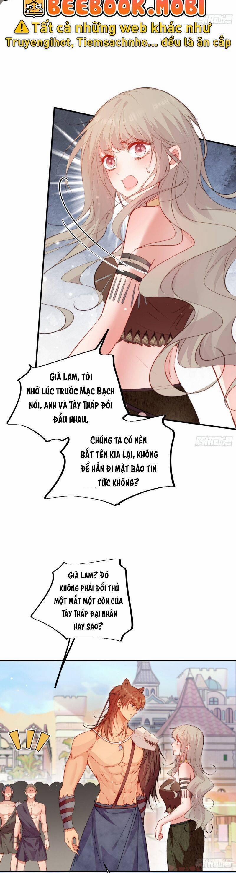 Thú Thế Ngọt Sủng, Tôi Ở Dị Giới Làm Vũ Thần 25 trang 5