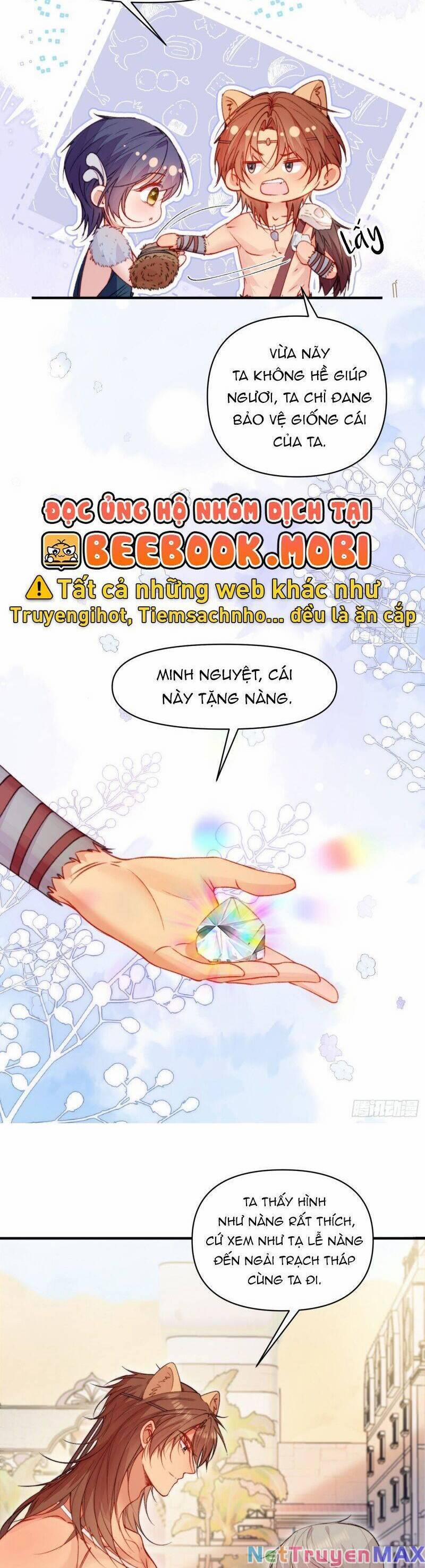 Thú Thế Ngọt Sủng, Tôi Ở Dị Giới Làm Vũ Thần 25 trang 8