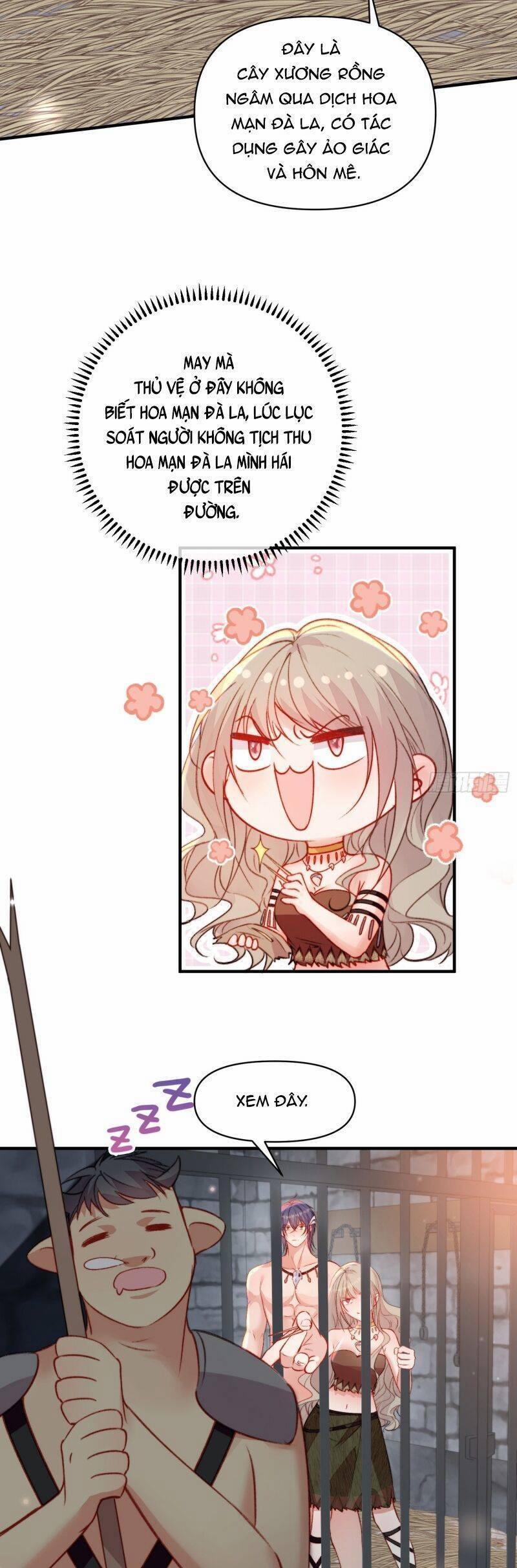 Thú Thế Ngọt Sủng, Tôi Ở Dị Giới Làm Vũ Thần 26 trang 23