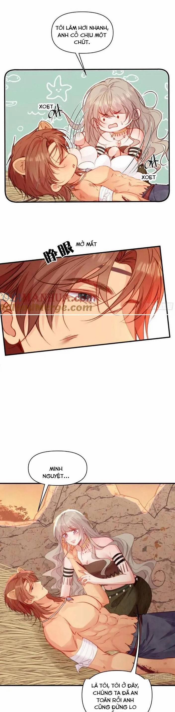 Thú Thế Ngọt Sủng, Tôi Ở Dị Giới Làm Vũ Thần 27 trang 3