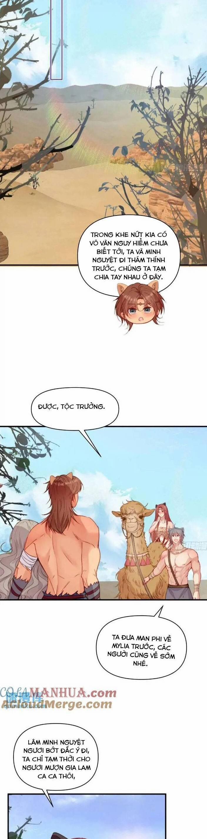 Thú Thế Ngọt Sủng, Tôi Ở Dị Giới Làm Vũ Thần 28 trang 4