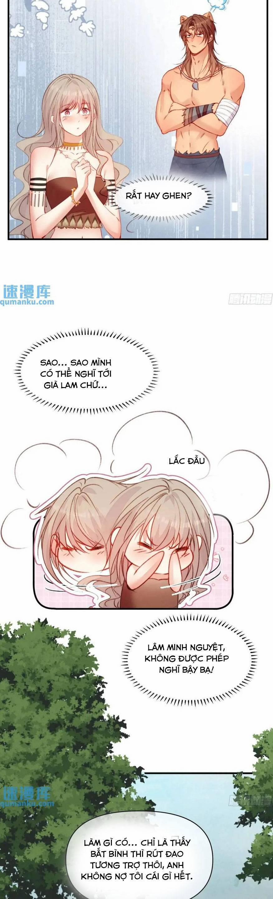 Thú Thế Ngọt Sủng, Tôi Ở Dị Giới Làm Vũ Thần 29 trang 23