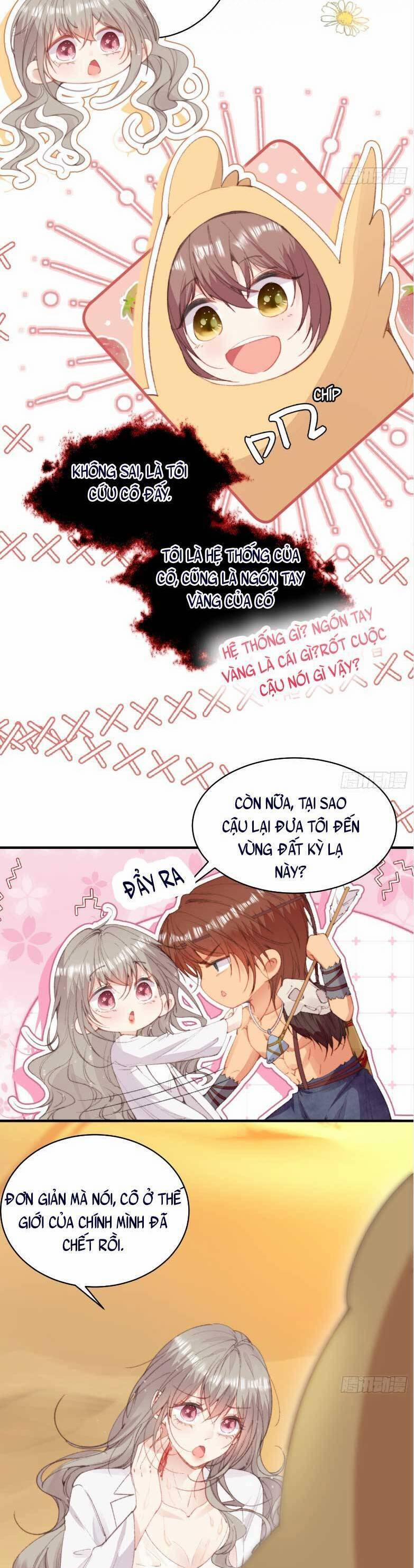 Thú Thế Ngọt Sủng, Tôi Ở Dị Giới Làm Vũ Thần 3 trang 8