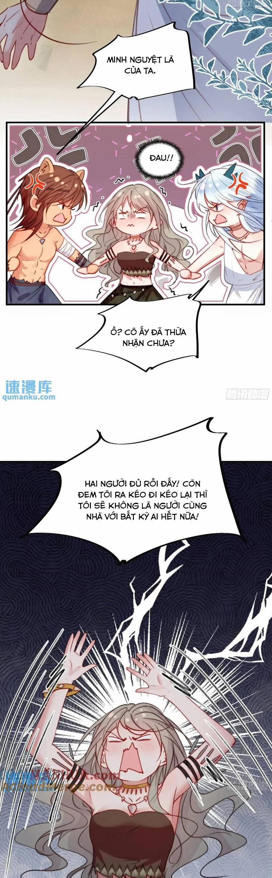 Thú Thế Ngọt Sủng, Tôi Ở Dị Giới Làm Vũ Thần 30 trang 13