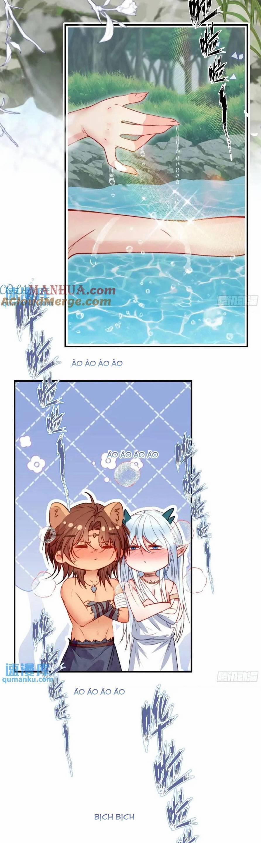 Thú Thế Ngọt Sủng, Tôi Ở Dị Giới Làm Vũ Thần 30 trang 21