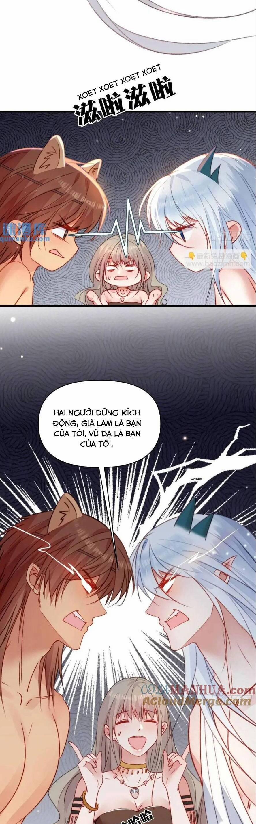 Thú Thế Ngọt Sủng, Tôi Ở Dị Giới Làm Vũ Thần 30 trang 9