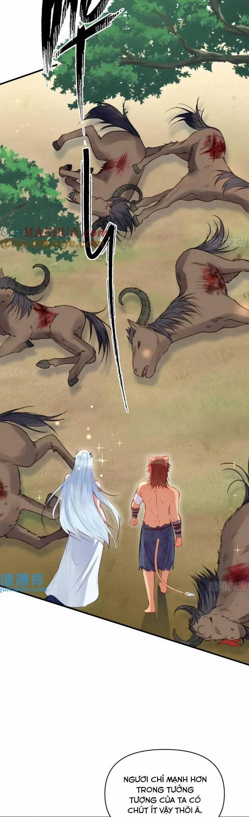 Thú Thế Ngọt Sủng, Tôi Ở Dị Giới Làm Vũ Thần 31 trang 4