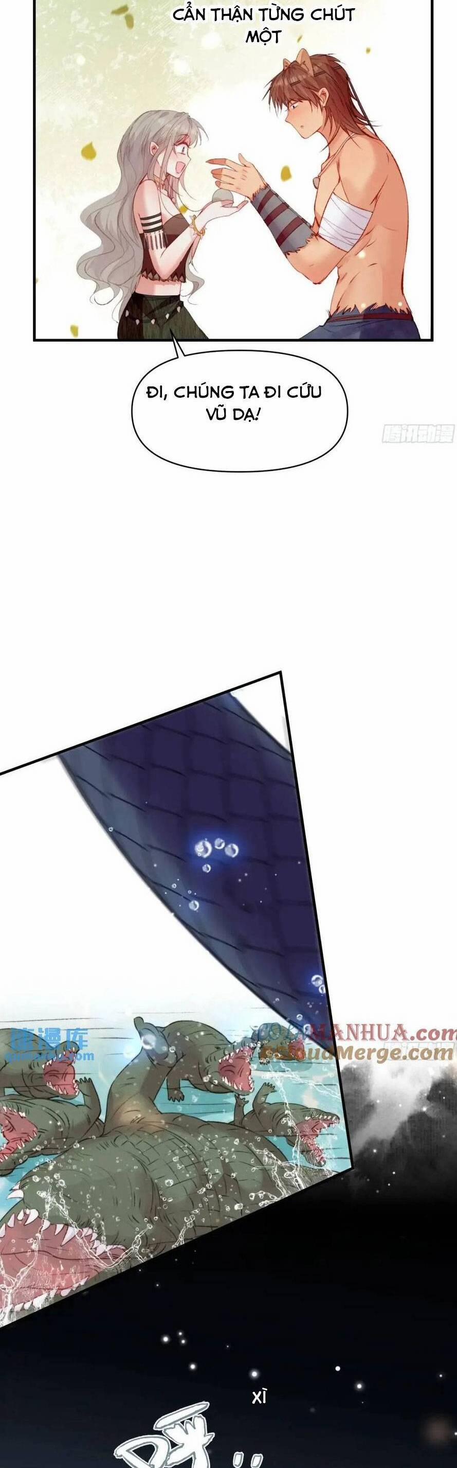 Thú Thế Ngọt Sủng, Tôi Ở Dị Giới Làm Vũ Thần 32 trang 10