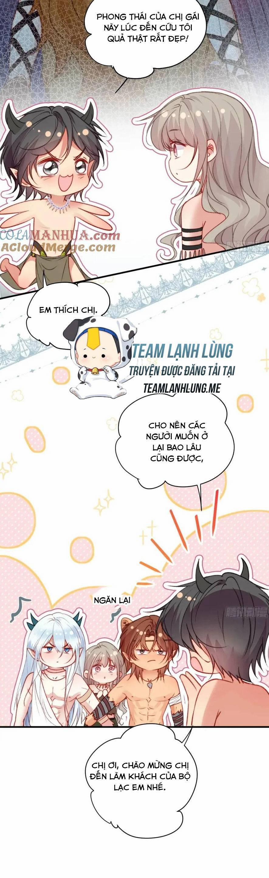 Thú Thế Ngọt Sủng, Tôi Ở Dị Giới Làm Vũ Thần 32 trang 20