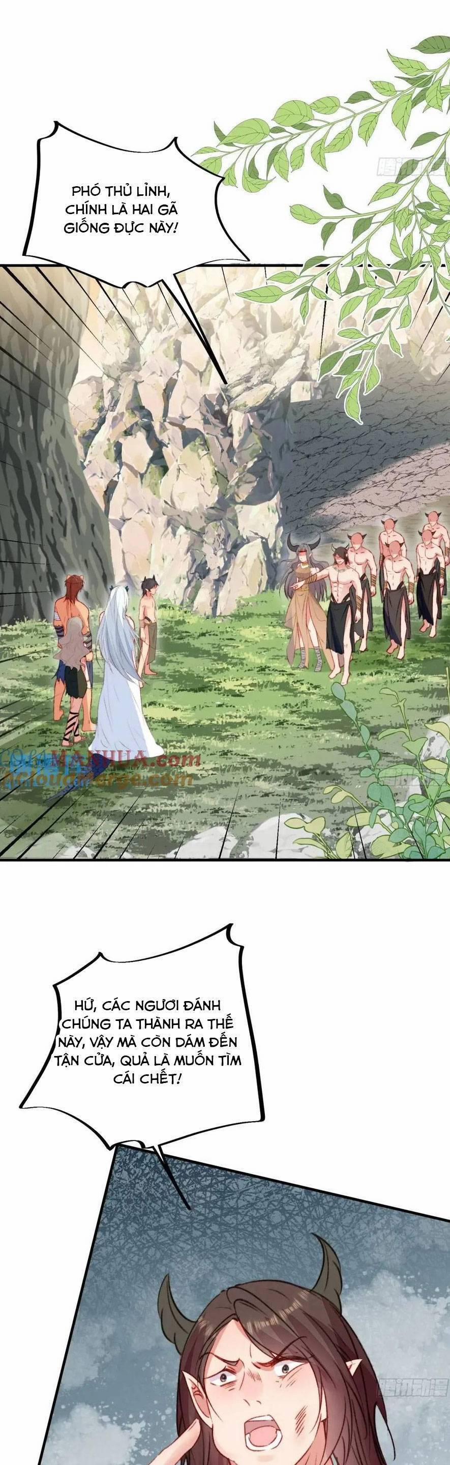 Thú Thế Ngọt Sủng, Tôi Ở Dị Giới Làm Vũ Thần 32 trang 21