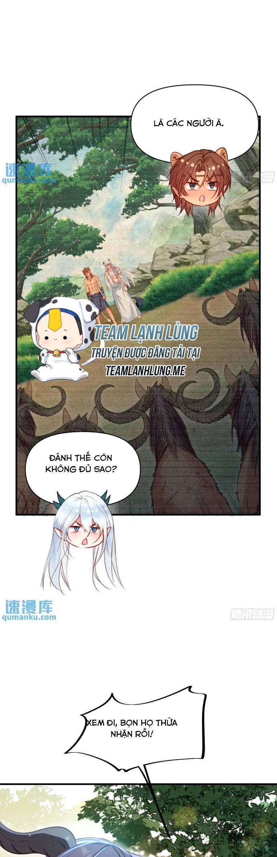 Thú Thế Ngọt Sủng, Tôi Ở Dị Giới Làm Vũ Thần 32 trang 23