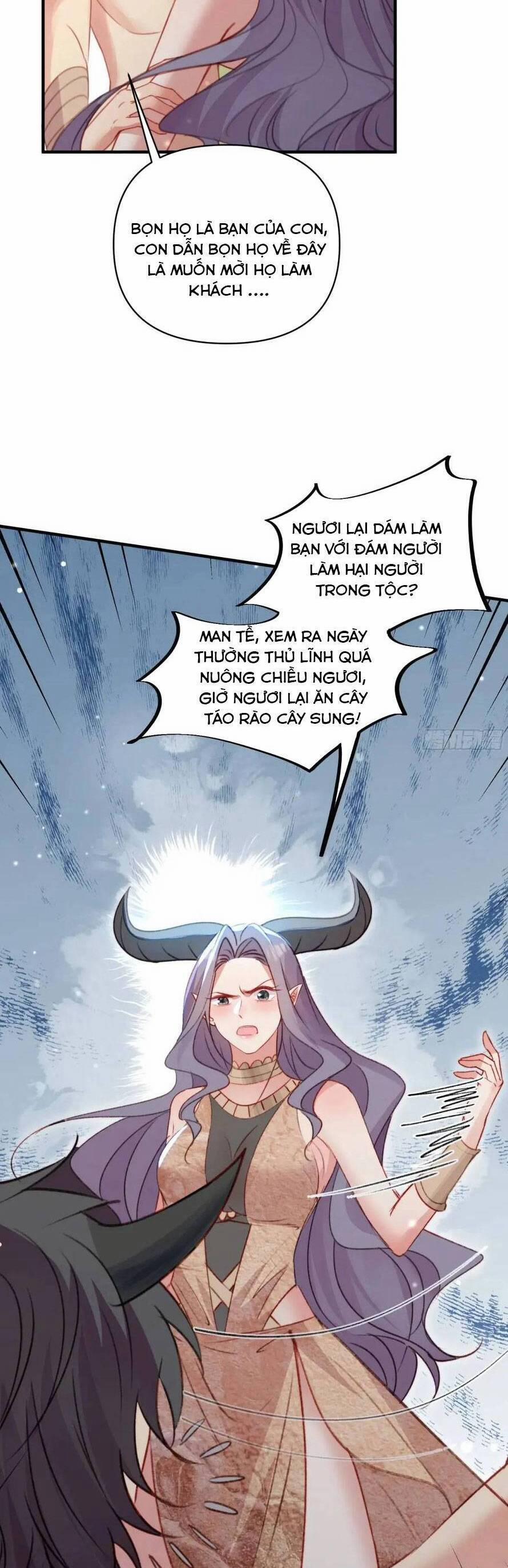 Thú Thế Ngọt Sủng, Tôi Ở Dị Giới Làm Vũ Thần 32 trang 25