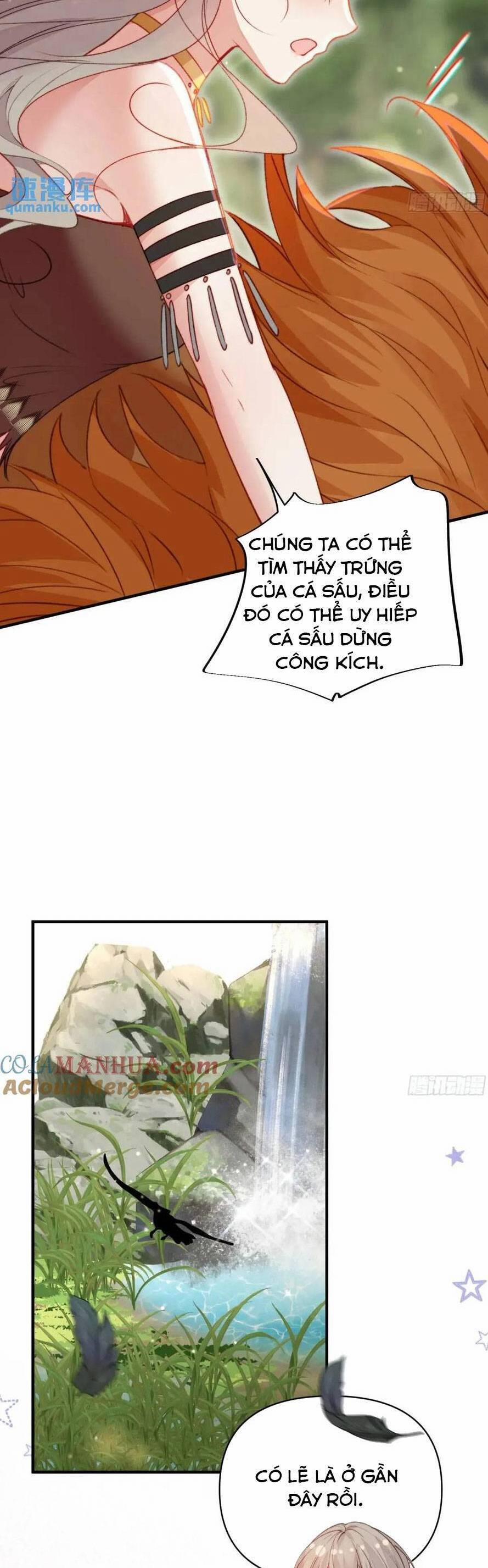 Thú Thế Ngọt Sủng, Tôi Ở Dị Giới Làm Vũ Thần 32 trang 6