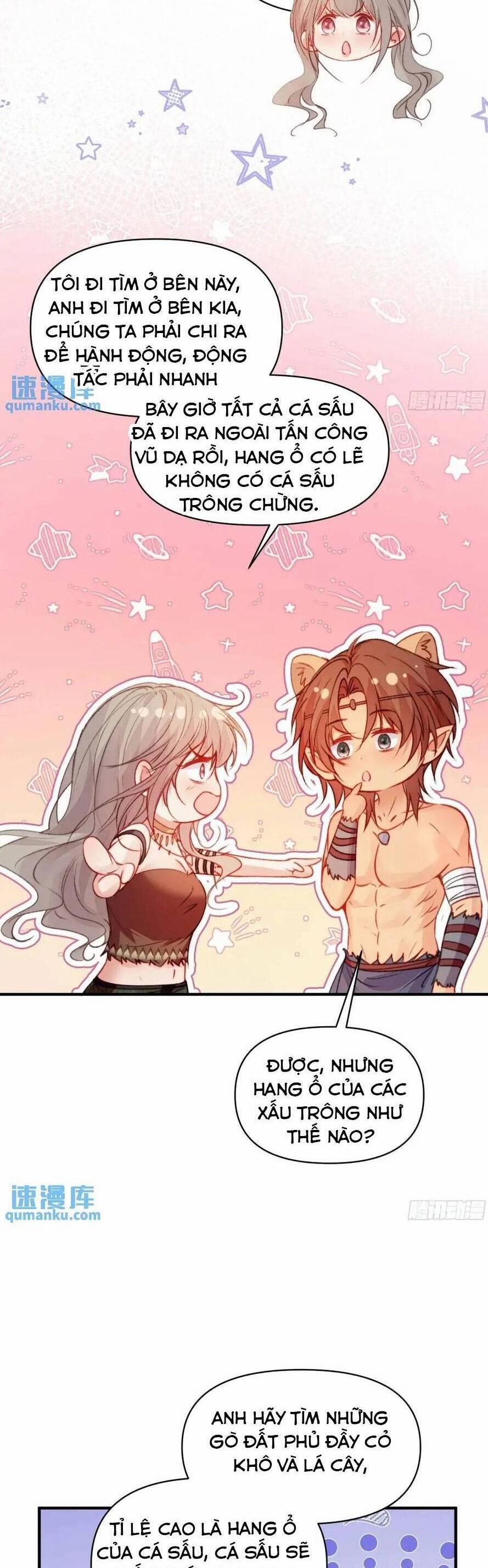 Thú Thế Ngọt Sủng, Tôi Ở Dị Giới Làm Vũ Thần 32 trang 7