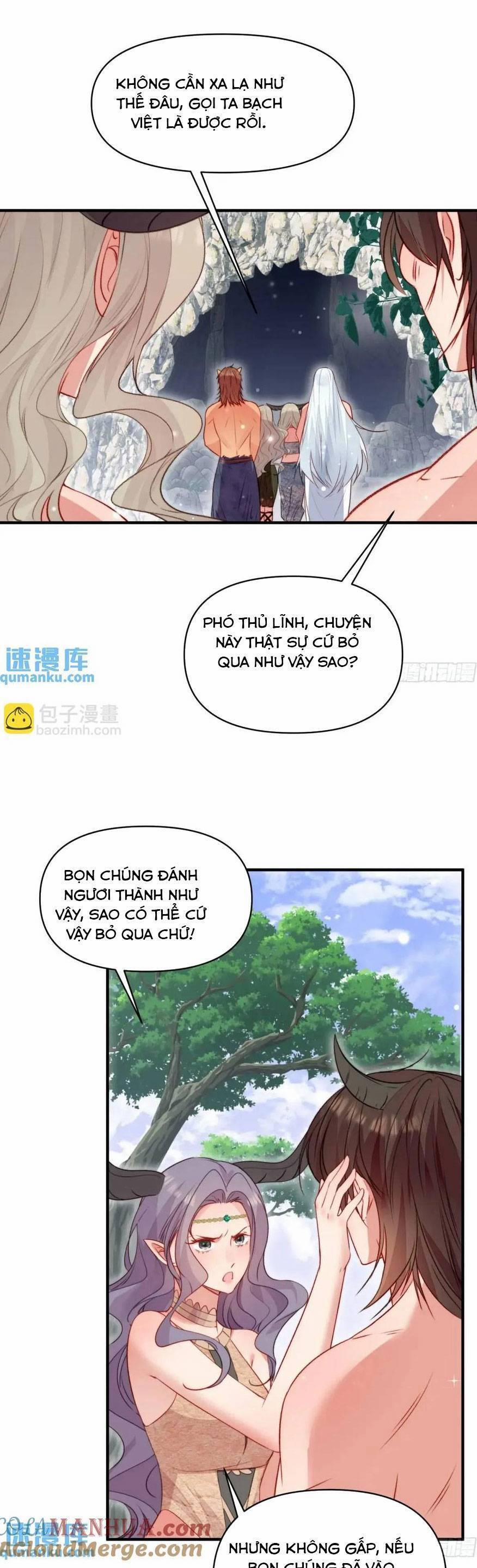 Thú Thế Ngọt Sủng, Tôi Ở Dị Giới Làm Vũ Thần 33 trang 21