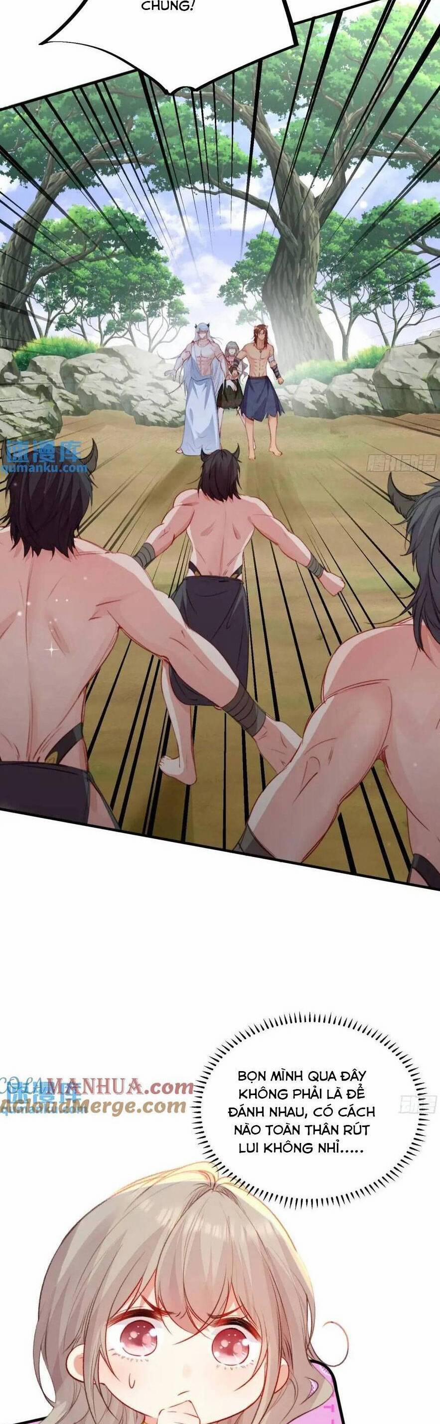 Thú Thế Ngọt Sủng, Tôi Ở Dị Giới Làm Vũ Thần 33 trang 4