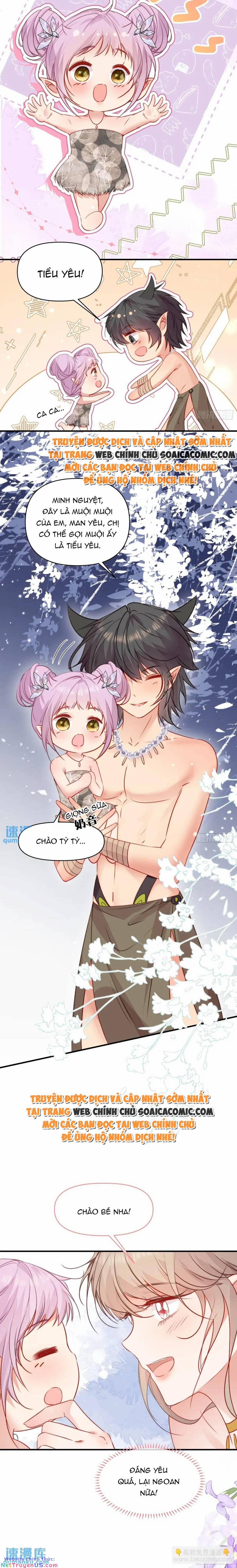 Thú Thế Ngọt Sủng, Tôi Ở Dị Giới Làm Vũ Thần 34 trang 10