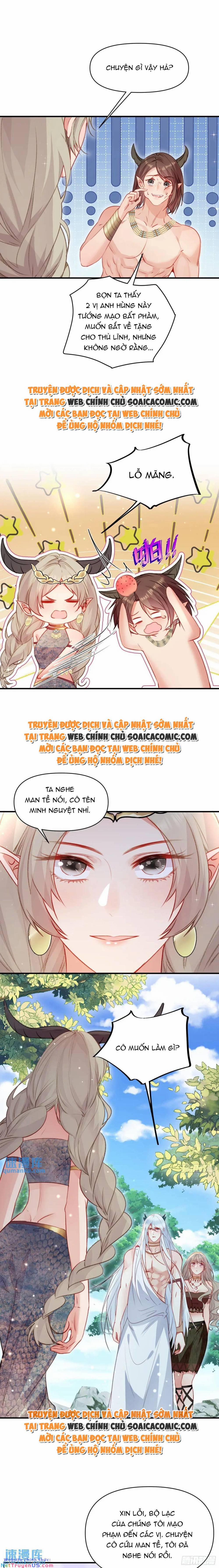 Thú Thế Ngọt Sủng, Tôi Ở Dị Giới Làm Vũ Thần 34 trang 5