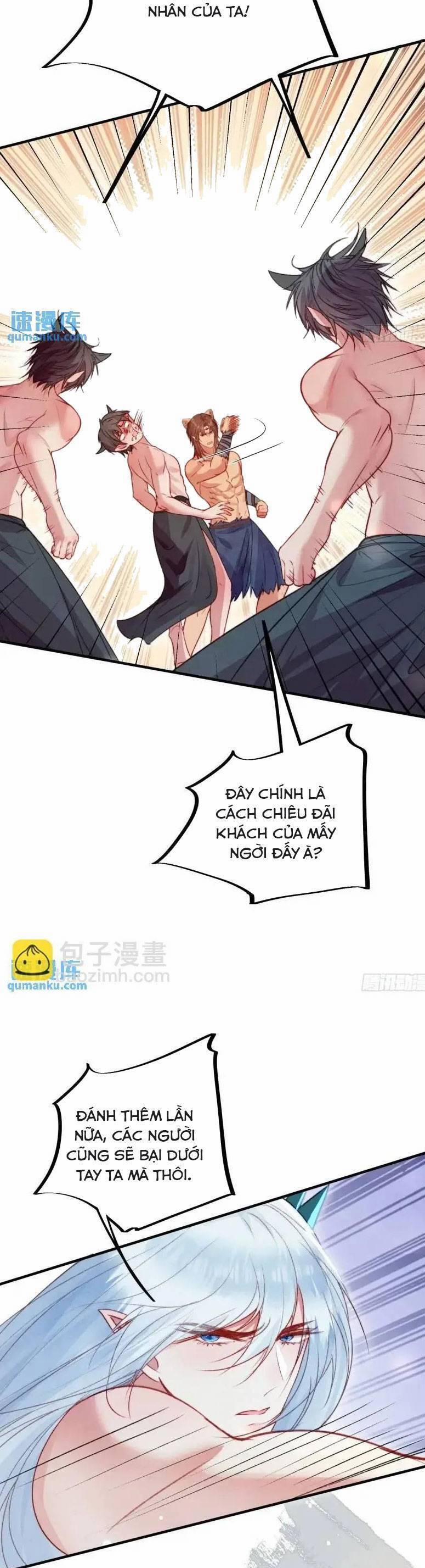 Thú Thế Ngọt Sủng, Tôi Ở Dị Giới Làm Vũ Thần 35 trang 11