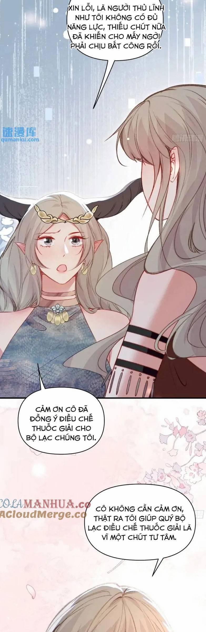 Thú Thế Ngọt Sủng, Tôi Ở Dị Giới Làm Vũ Thần 35 trang 23