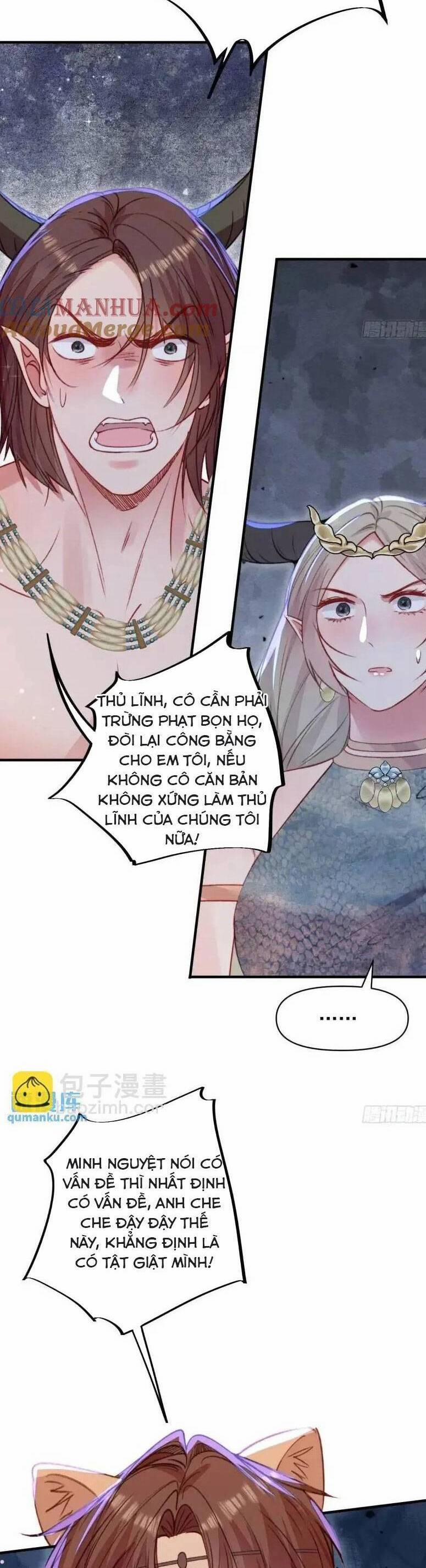 Thú Thế Ngọt Sủng, Tôi Ở Dị Giới Làm Vũ Thần 35 trang 9