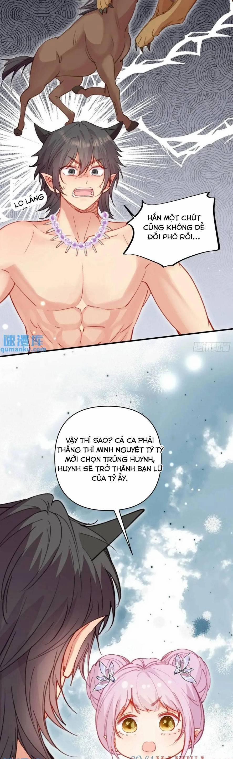 Thú Thế Ngọt Sủng, Tôi Ở Dị Giới Làm Vũ Thần 38 trang 26