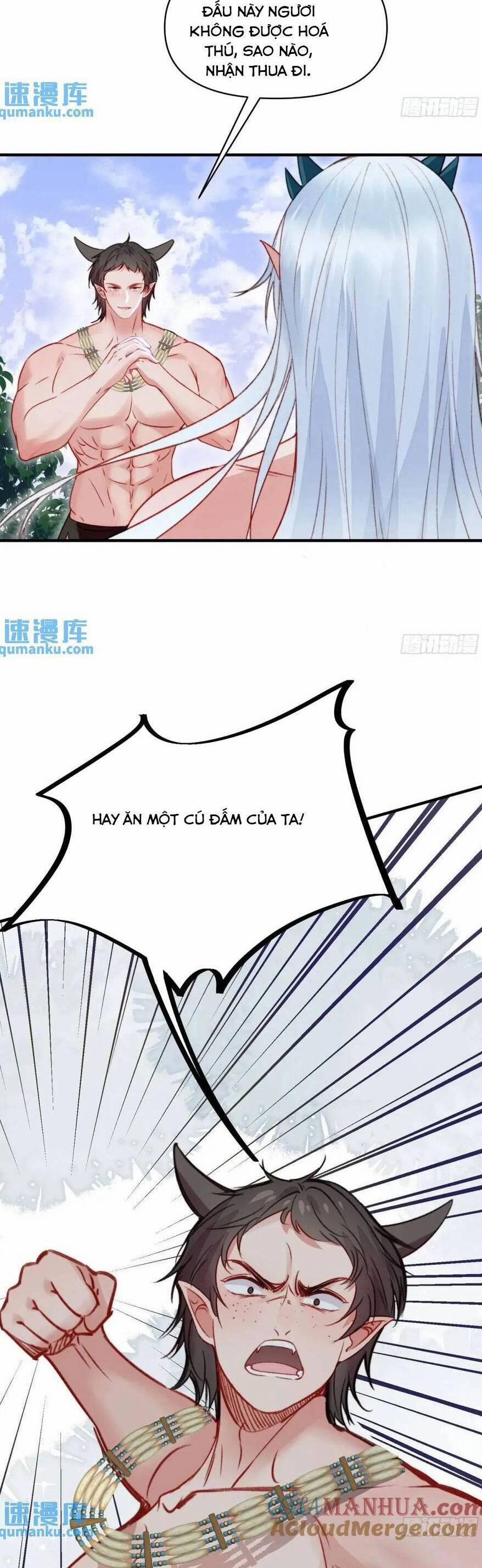 Thú Thế Ngọt Sủng, Tôi Ở Dị Giới Làm Vũ Thần 38 trang 8