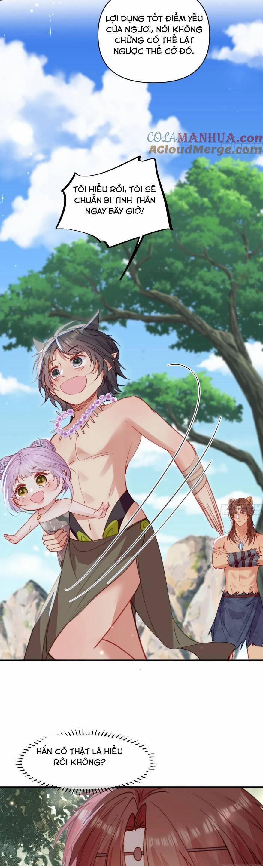 Thú Thế Ngọt Sủng, Tôi Ở Dị Giới Làm Vũ Thần 39 trang 15