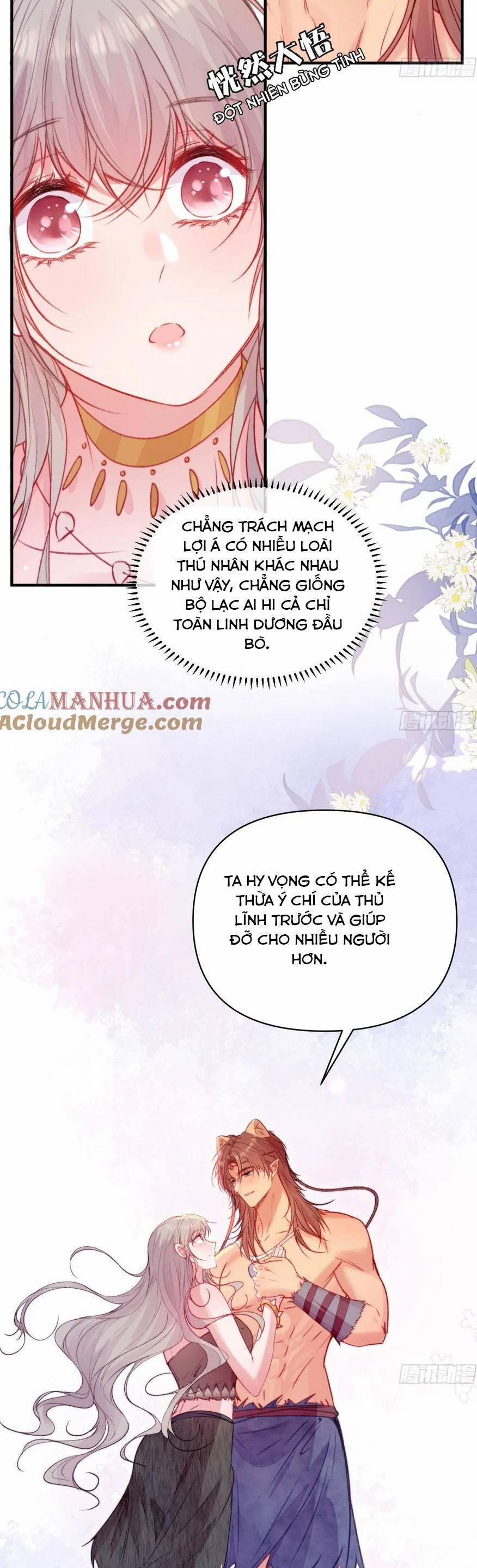 Thú Thế Ngọt Sủng, Tôi Ở Dị Giới Làm Vũ Thần 39 trang 21