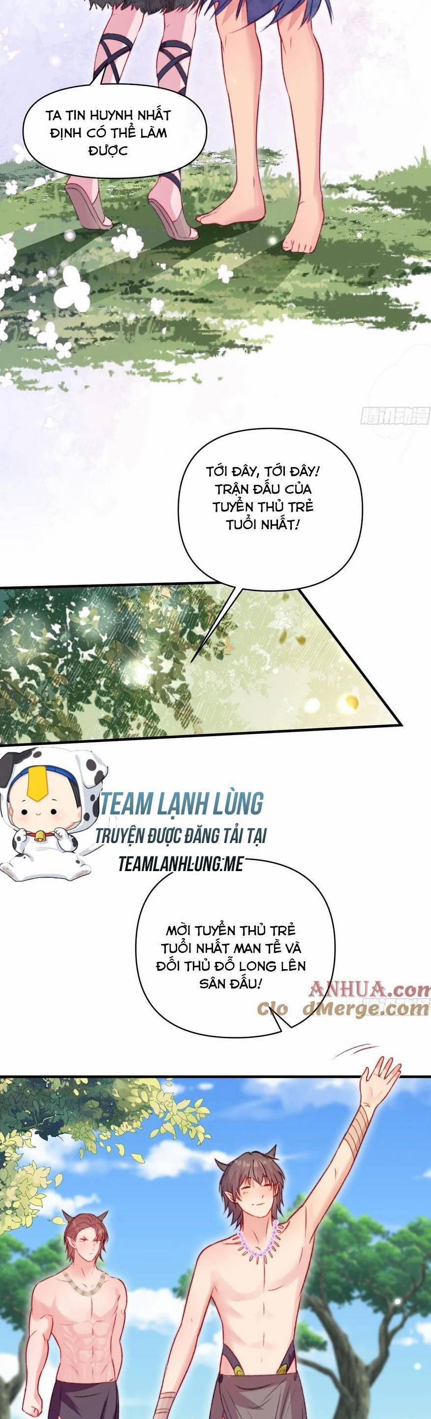 Thú Thế Ngọt Sủng, Tôi Ở Dị Giới Làm Vũ Thần 39 trang 22