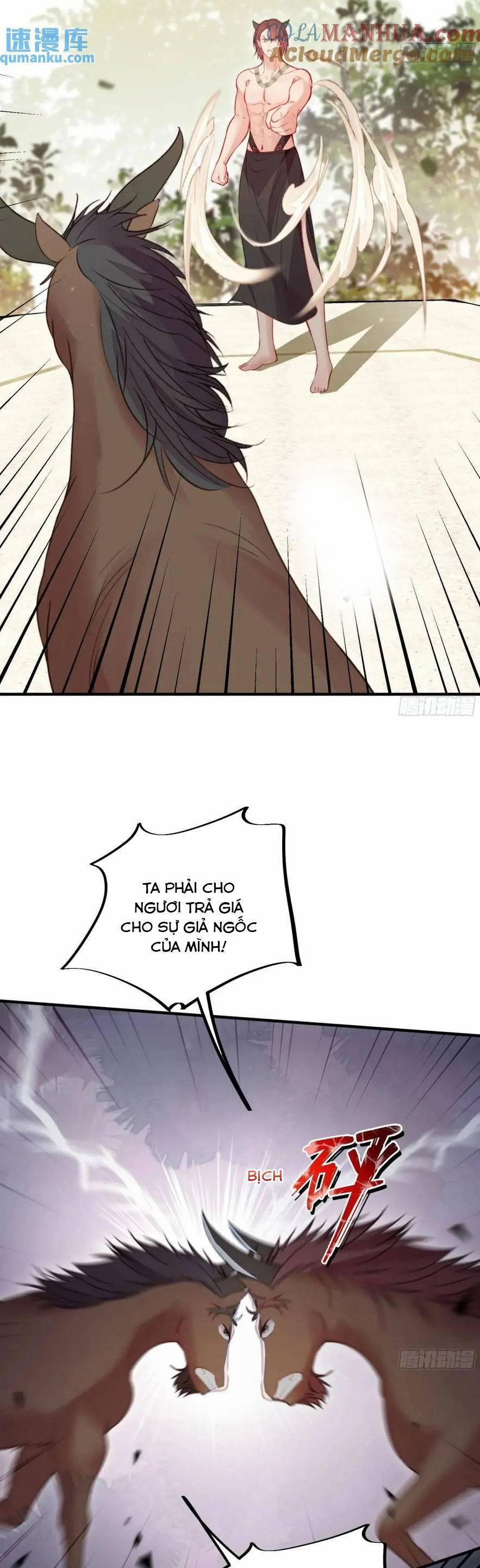 Thú Thế Ngọt Sủng, Tôi Ở Dị Giới Làm Vũ Thần 40 trang 21