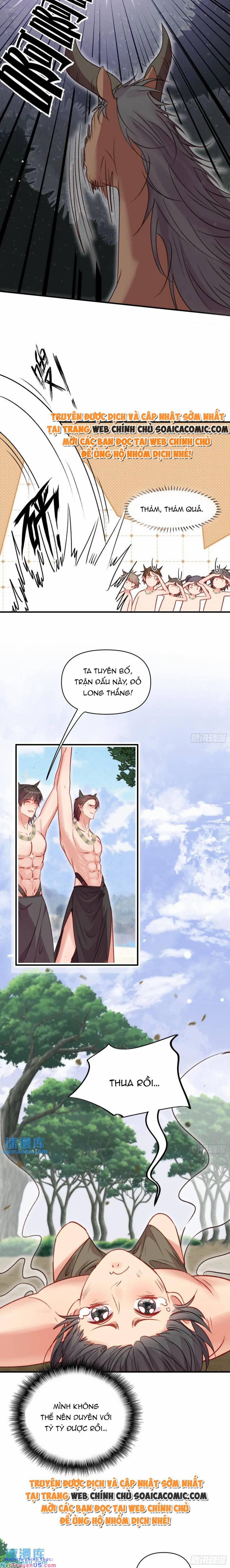 Thú Thế Ngọt Sủng, Tôi Ở Dị Giới Làm Vũ Thần 41 trang 10