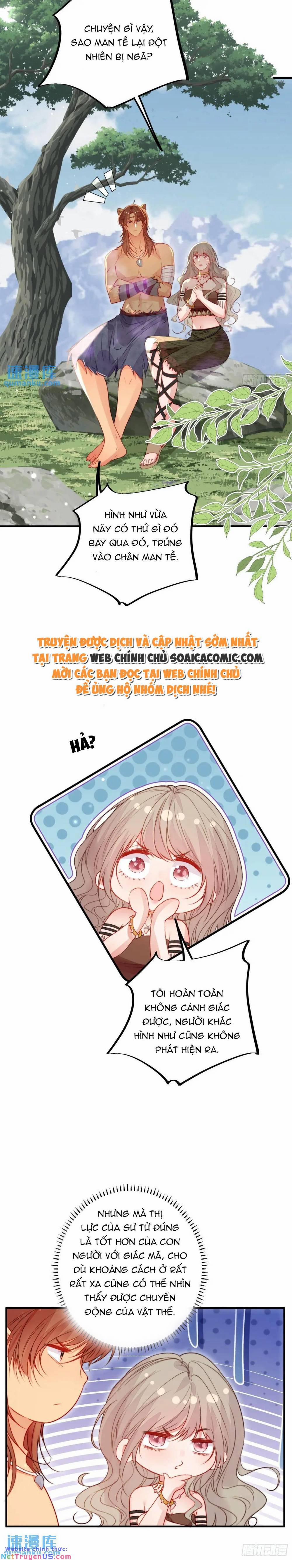 Thú Thế Ngọt Sủng, Tôi Ở Dị Giới Làm Vũ Thần 41 trang 8