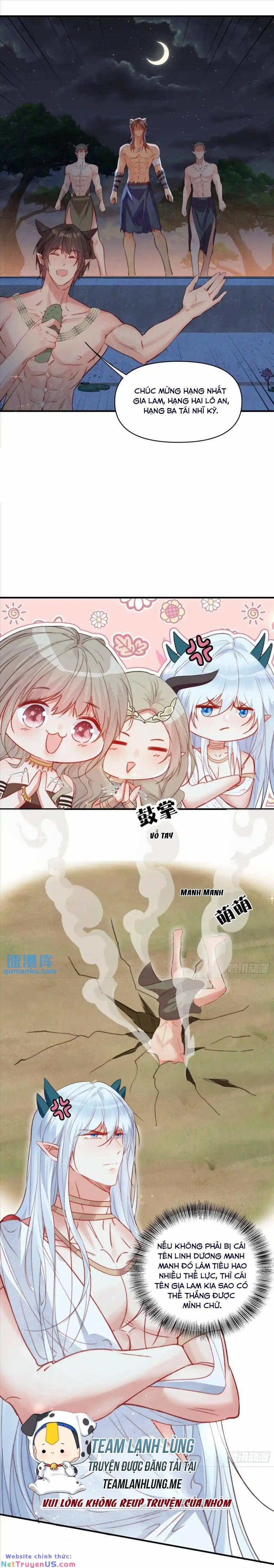 Thú Thế Ngọt Sủng, Tôi Ở Dị Giới Làm Vũ Thần 44 trang 10