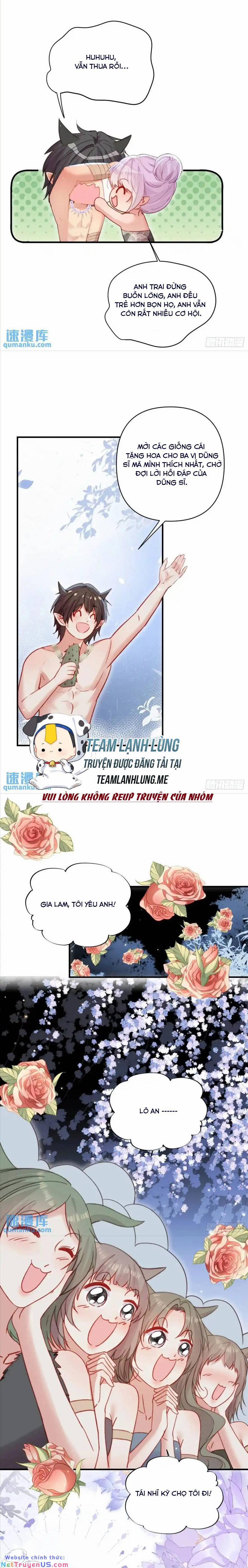 Thú Thế Ngọt Sủng, Tôi Ở Dị Giới Làm Vũ Thần 44 trang 11