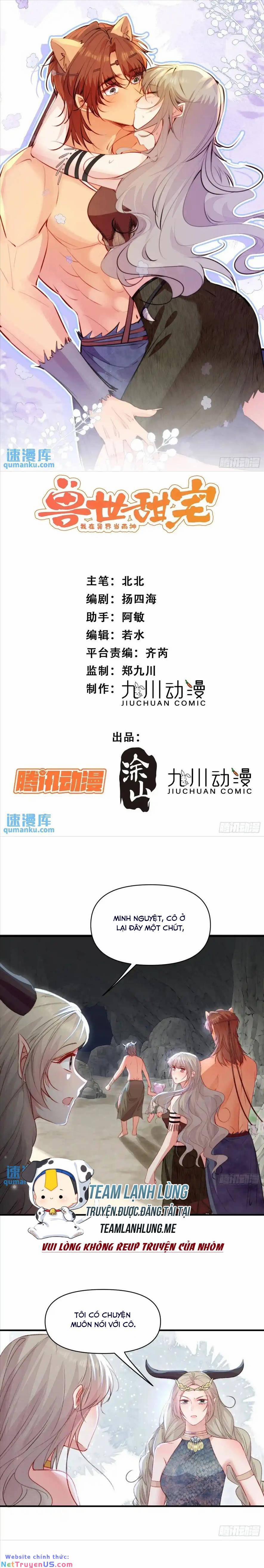 Thú Thế Ngọt Sủng, Tôi Ở Dị Giới Làm Vũ Thần 44 trang 3