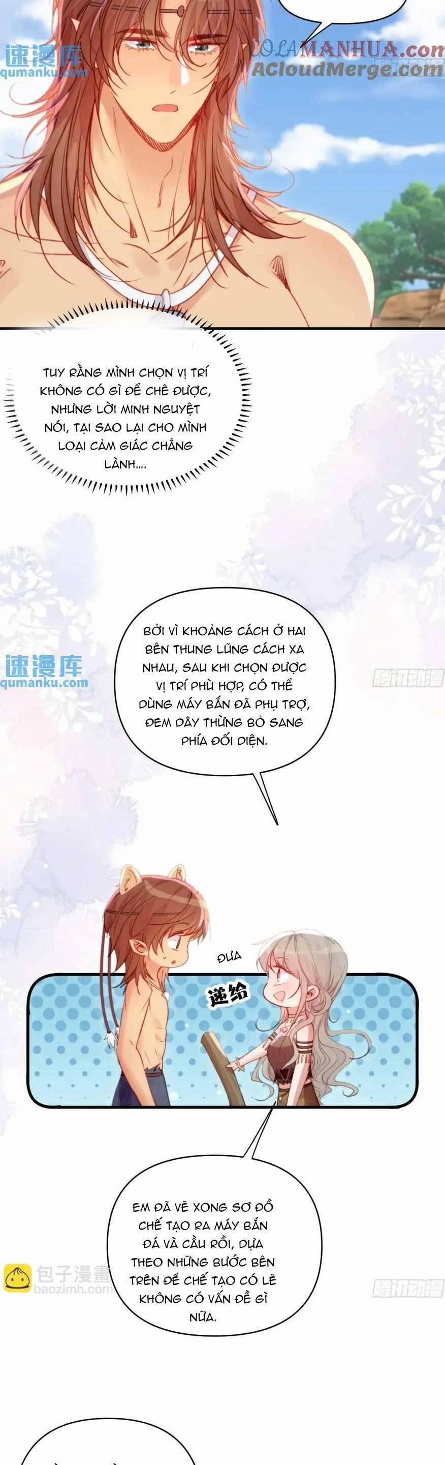 Thú Thế Ngọt Sủng, Tôi Ở Dị Giới Làm Vũ Thần 47 trang 15