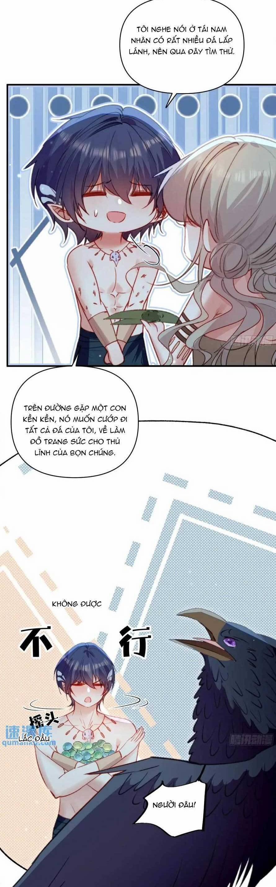 Thú Thế Ngọt Sủng, Tôi Ở Dị Giới Làm Vũ Thần 49 trang 5