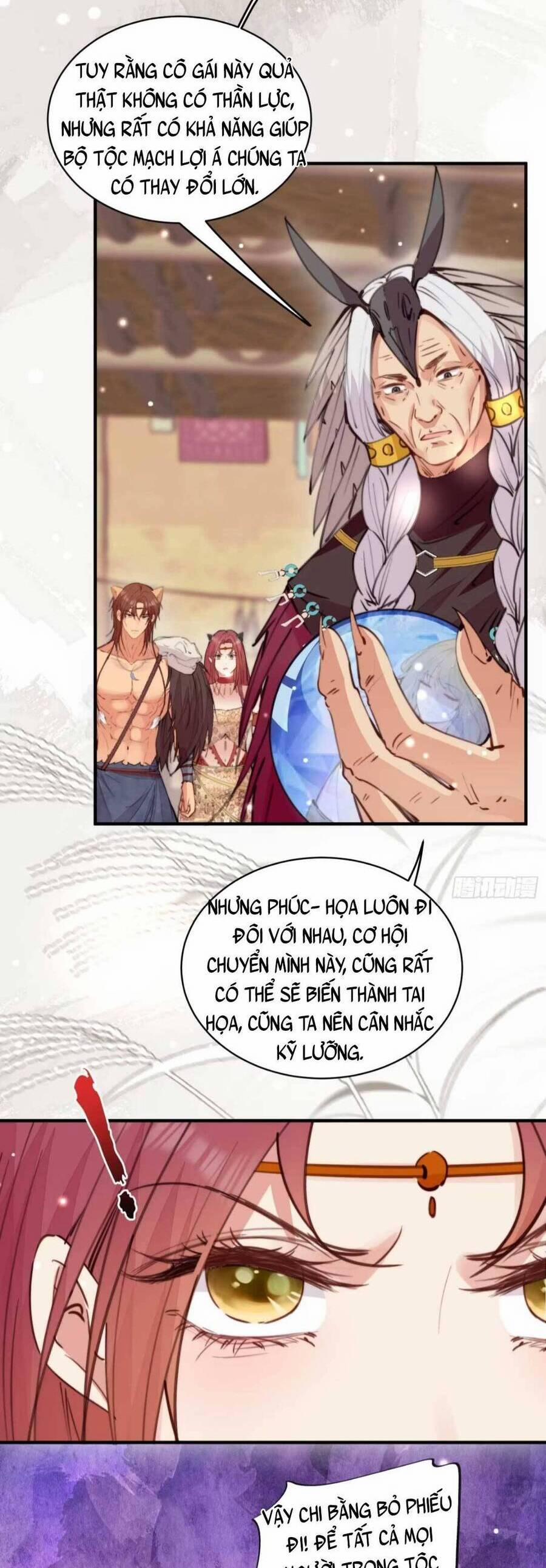 Thú Thế Ngọt Sủng, Tôi Ở Dị Giới Làm Vũ Thần 5 trang 22