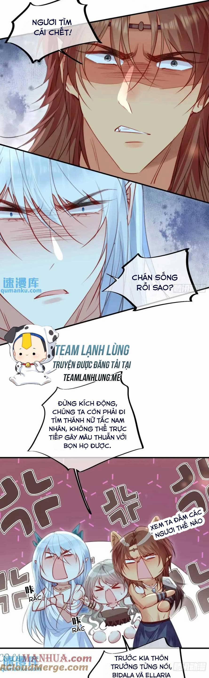 Thú Thế Ngọt Sủng, Tôi Ở Dị Giới Làm Vũ Thần 52 trang 22