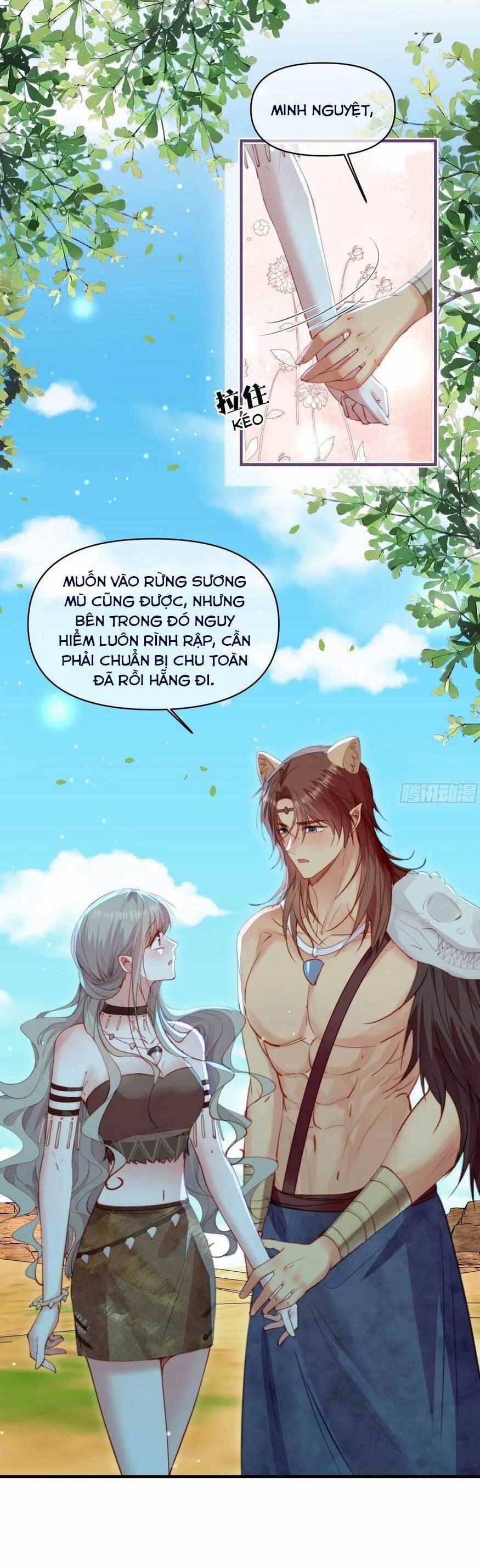 Thú Thế Ngọt Sủng, Tôi Ở Dị Giới Làm Vũ Thần 53 trang 4