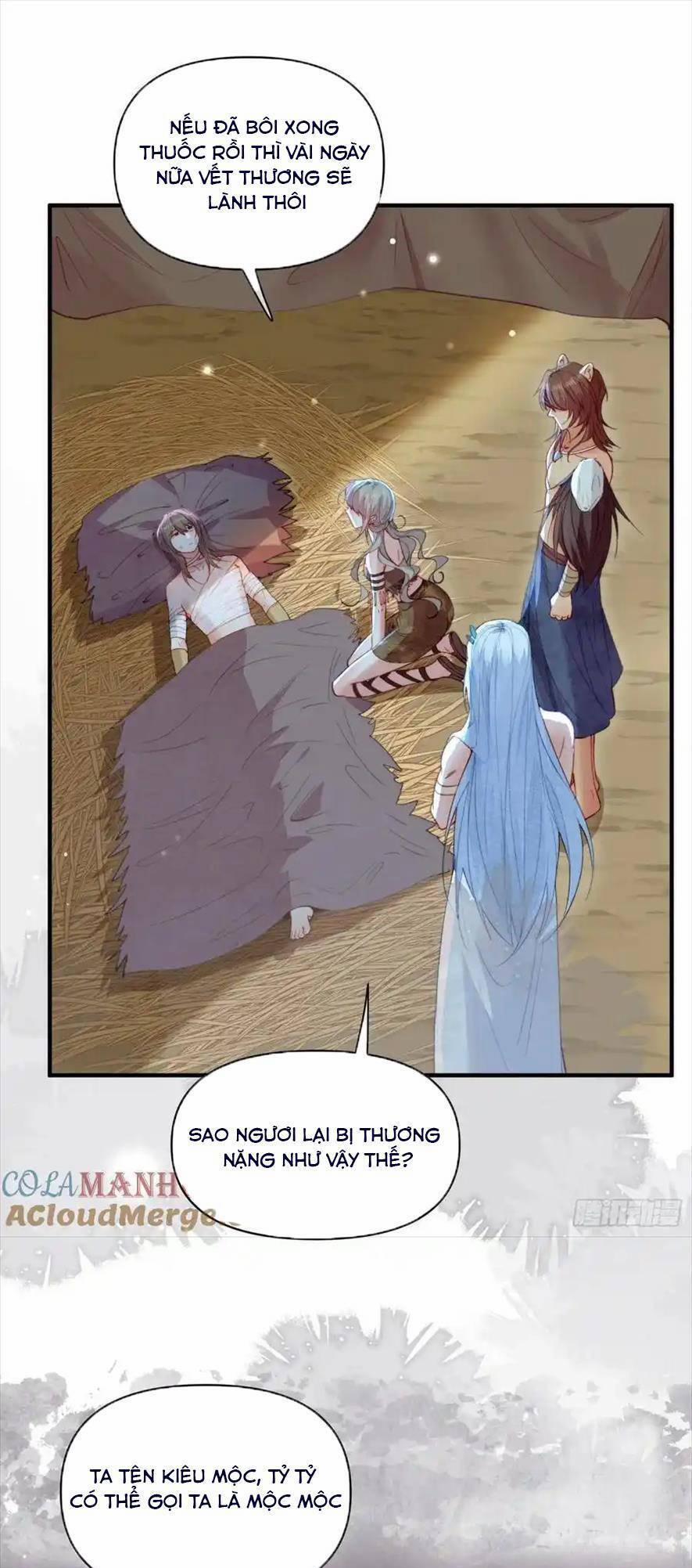 Thú Thế Ngọt Sủng, Tôi Ở Dị Giới Làm Vũ Thần 54 trang 11