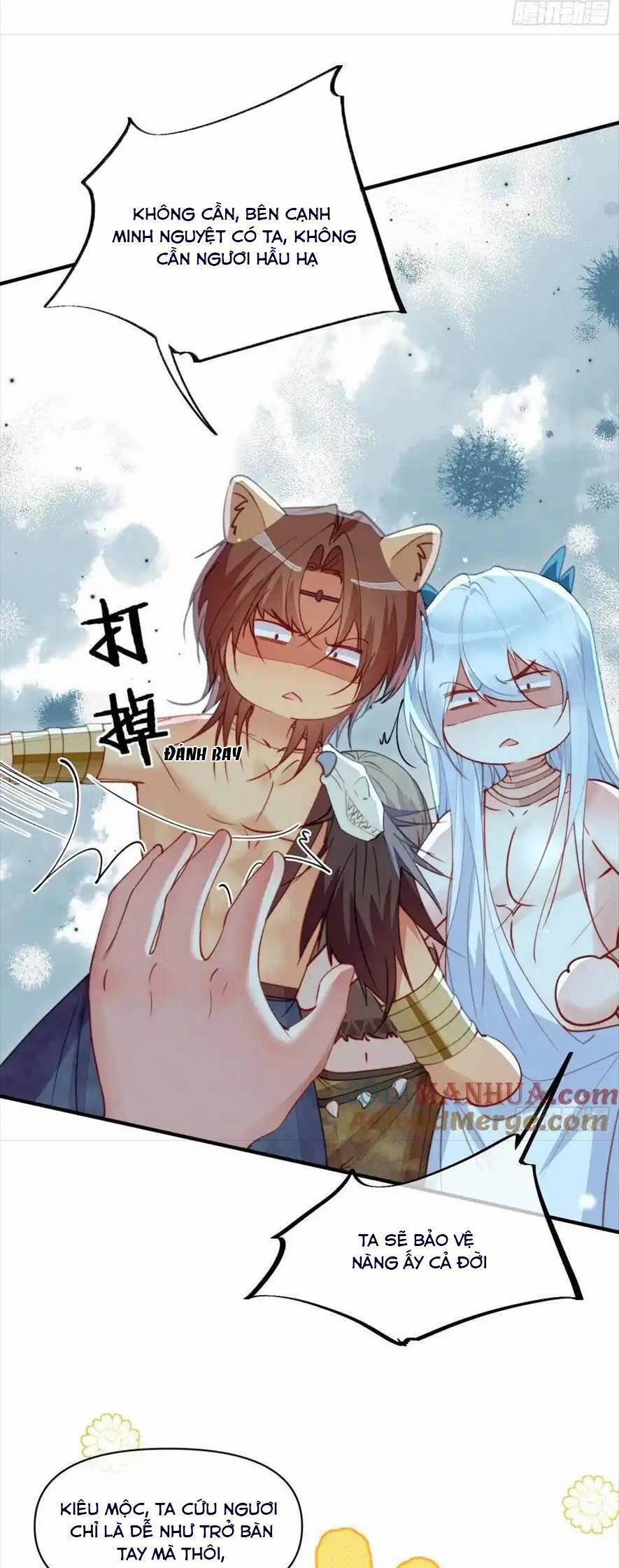 Thú Thế Ngọt Sủng, Tôi Ở Dị Giới Làm Vũ Thần 54 trang 15