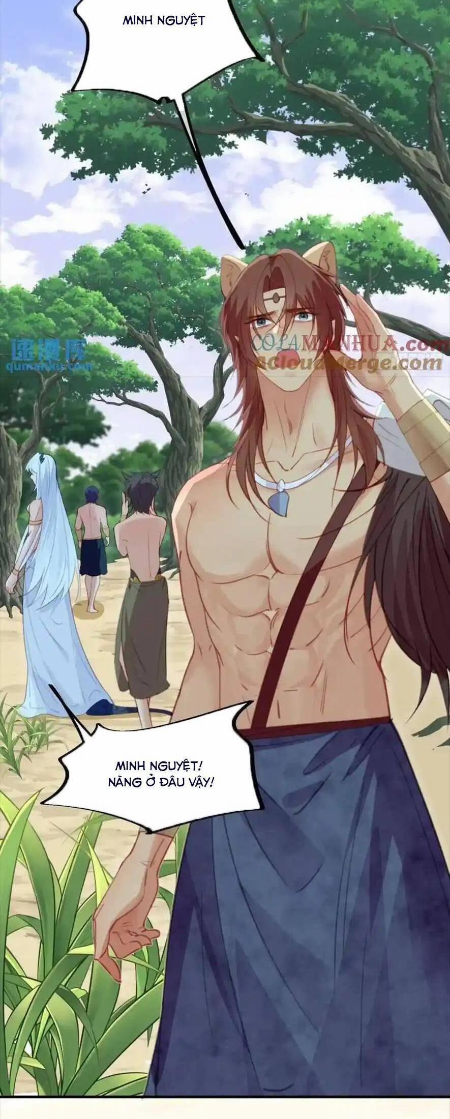 Thú Thế Ngọt Sủng, Tôi Ở Dị Giới Làm Vũ Thần 56 trang 14