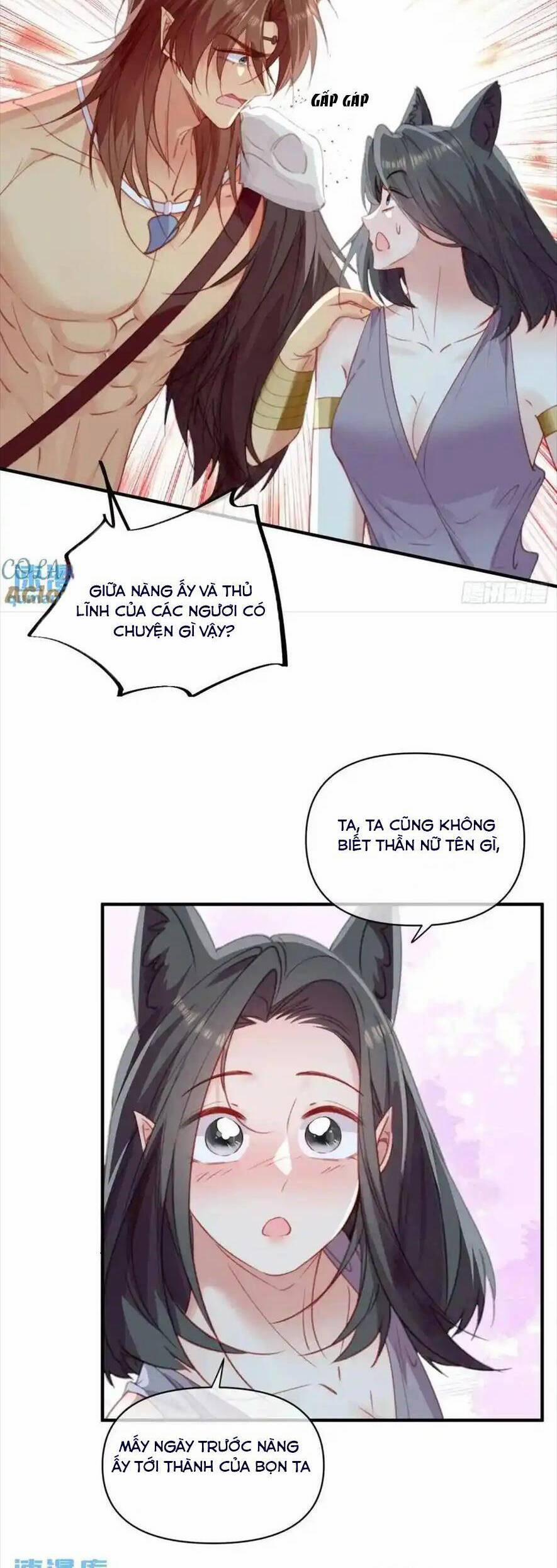 Thú Thế Ngọt Sủng, Tôi Ở Dị Giới Làm Vũ Thần 56 trang 22