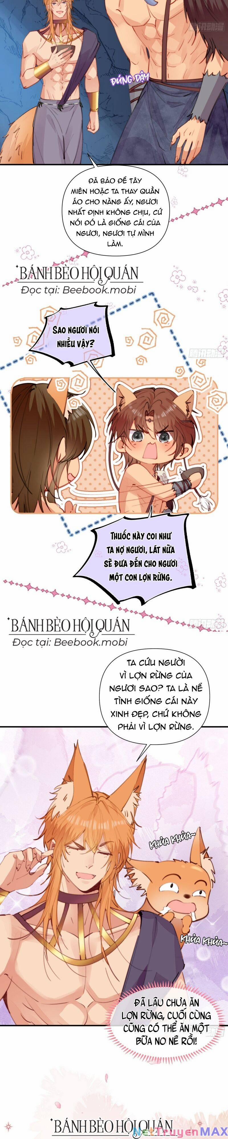 Thú Thế Ngọt Sủng, Tôi Ở Dị Giới Làm Vũ Thần 7 trang 12