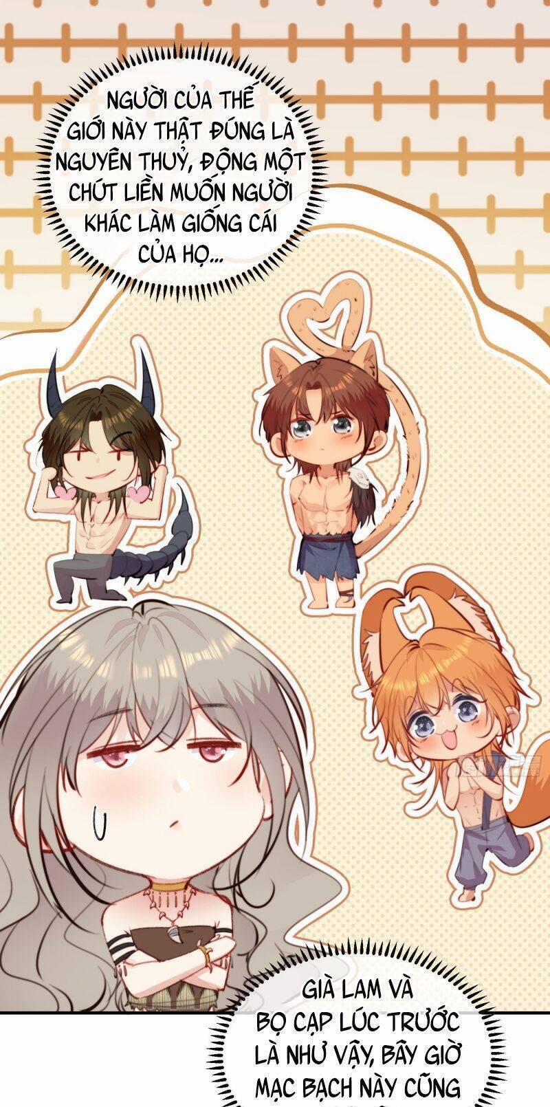 Thú Thế Ngọt Sủng, Tôi Ở Dị Giới Làm Vũ Thần 8 trang 15