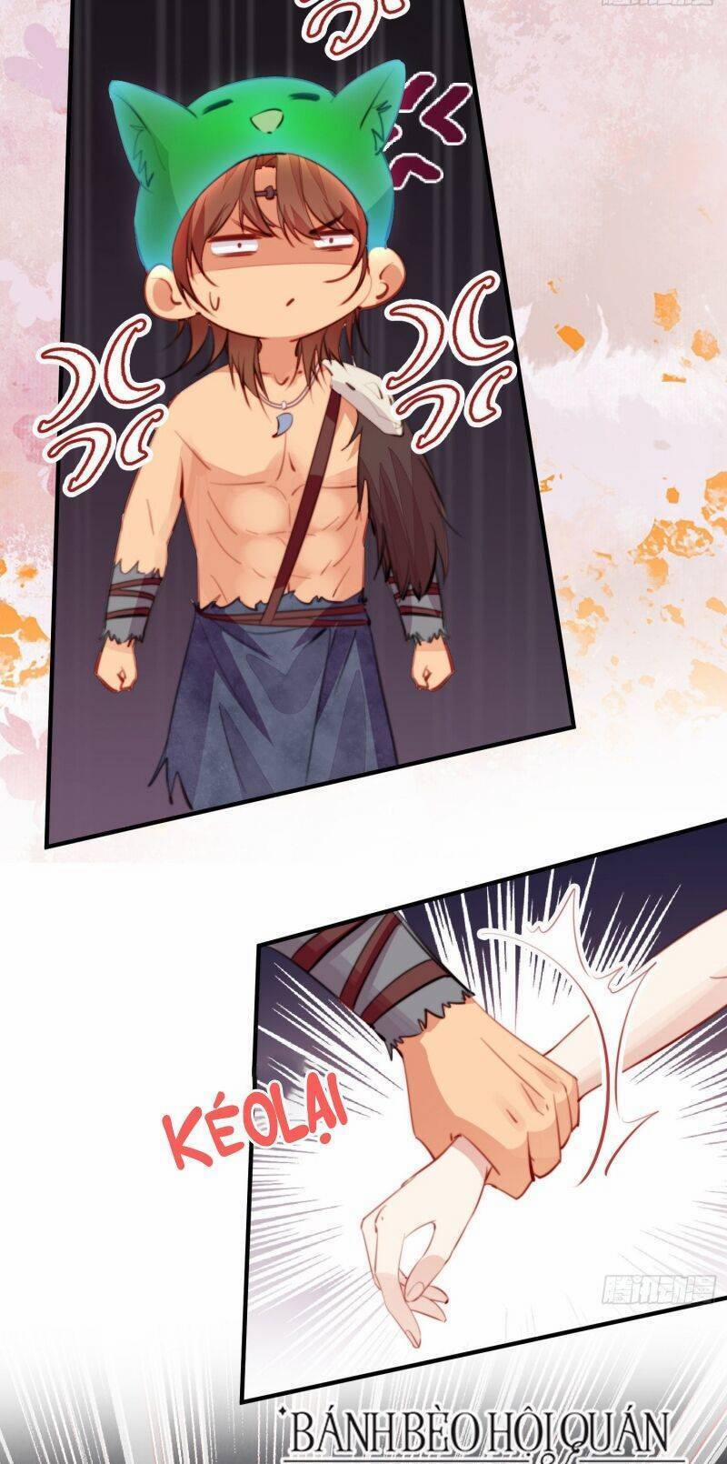 Thú Thế Ngọt Sủng, Tôi Ở Dị Giới Làm Vũ Thần 8 trang 23