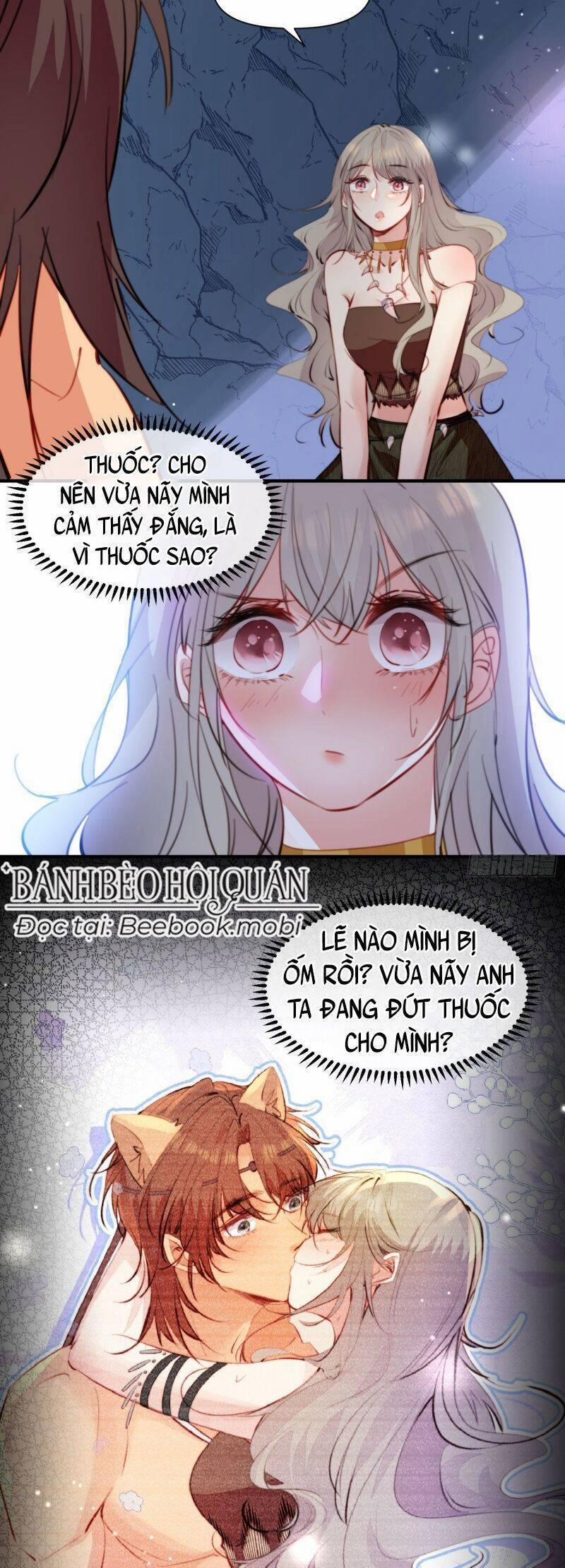 Thú Thế Ngọt Sủng, Tôi Ở Dị Giới Làm Vũ Thần 8 trang 7