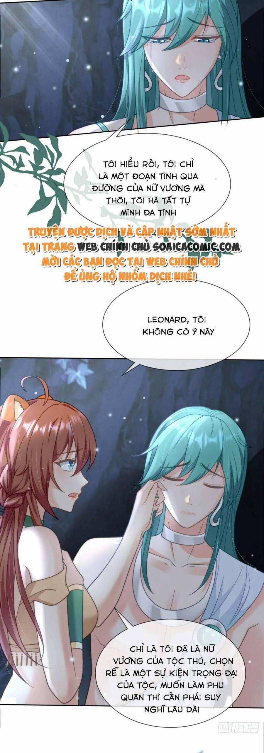 Thú Thế Nữ Vương Hôm Nay Lật Thẻ Rồi Sao ??? 10 trang 11